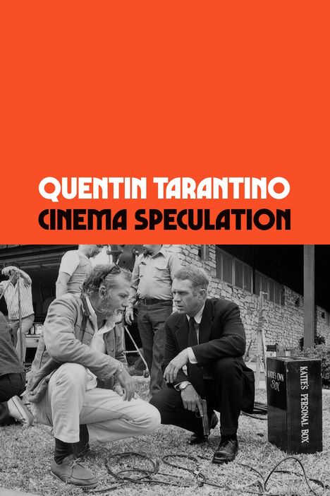 Quentin Tarantino: Cinema Speculation, Buch