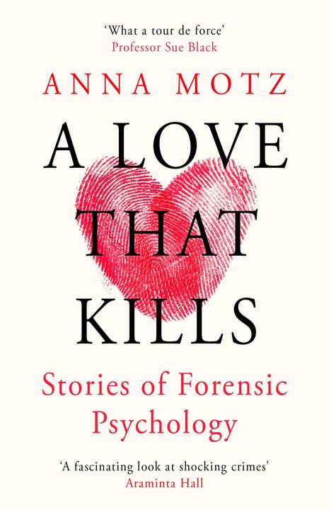 Anna Motz: A Love That Kills, Buch