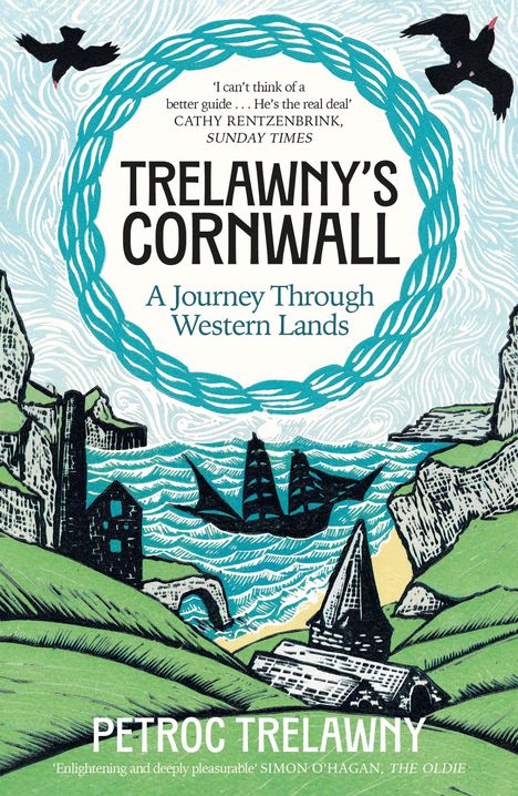 Petroc Trelawny: Cornwall, Buch