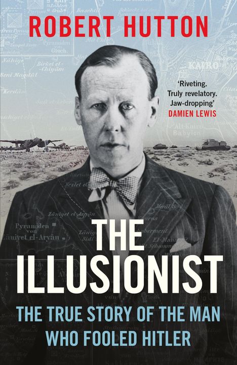 Robert Hutton: The Illusionist, Buch