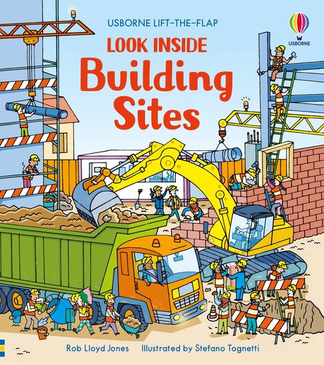 Rob Lloyd Jones: Look Inside a Building Site, Buch