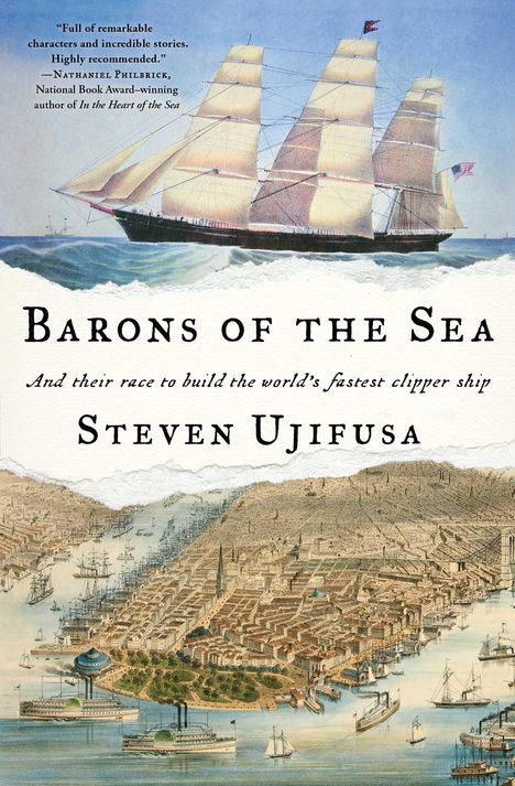 Steven Ujifusa: Barons of the Sea, Buch