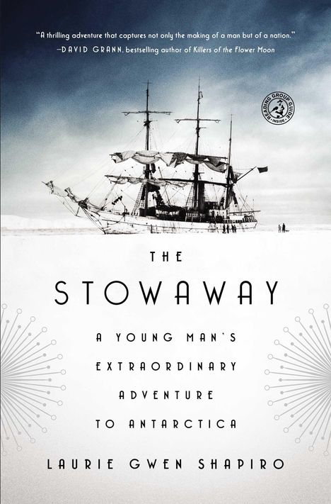 Laurie Gwen Shapiro: The Stowaway, Buch