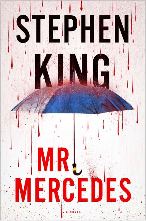 Stephen King: Mr. Mercedes, Buch