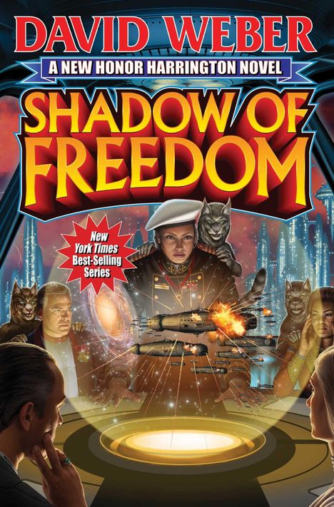 David Weber: Shadow of Freedom, Buch