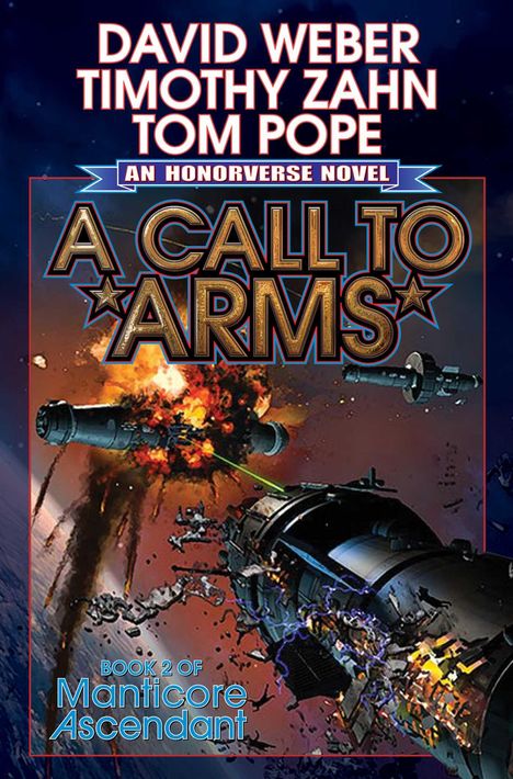 David Weber: Call to Arms, Buch