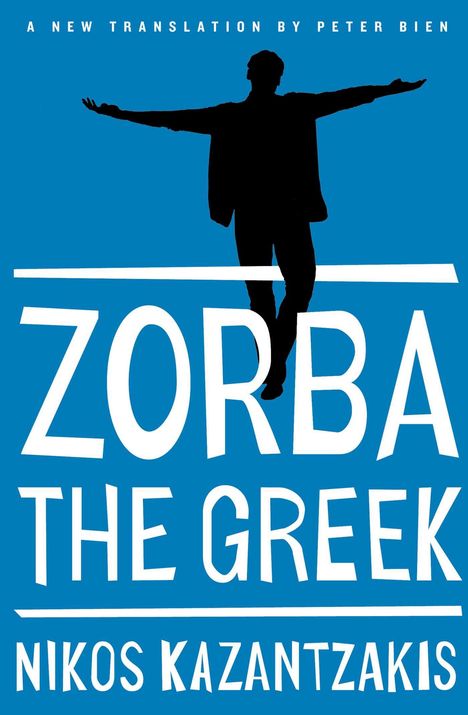 Nikos Kazantzakis: Zorba the Greek, Buch