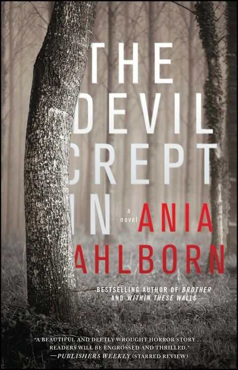 Ania Ahlborn: The Devil Crept In, Buch