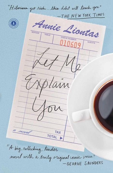 Annie Liontas: Let Me Explain You, Buch