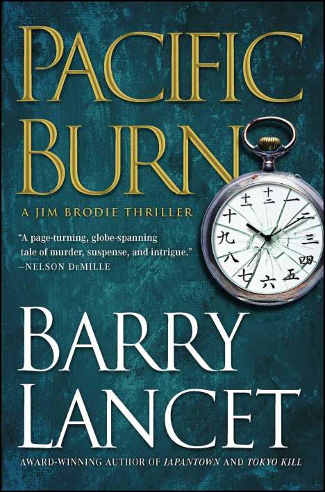 Barry Lancet: Pacific Burn, Buch