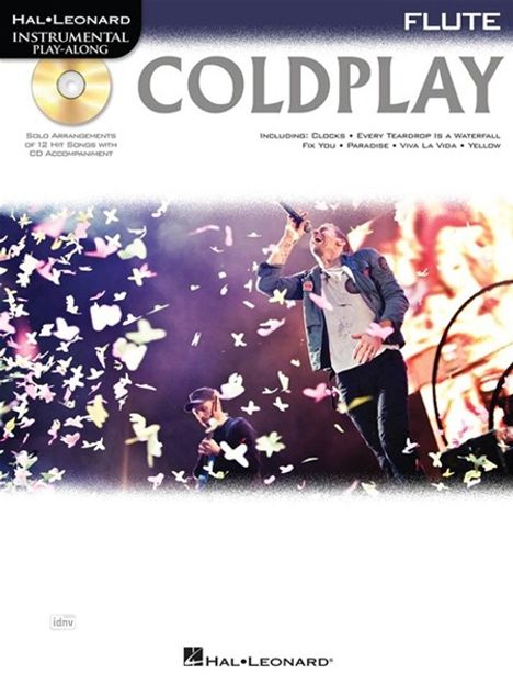 Instrumental Play-Along: Coldplay (Flute), Noten