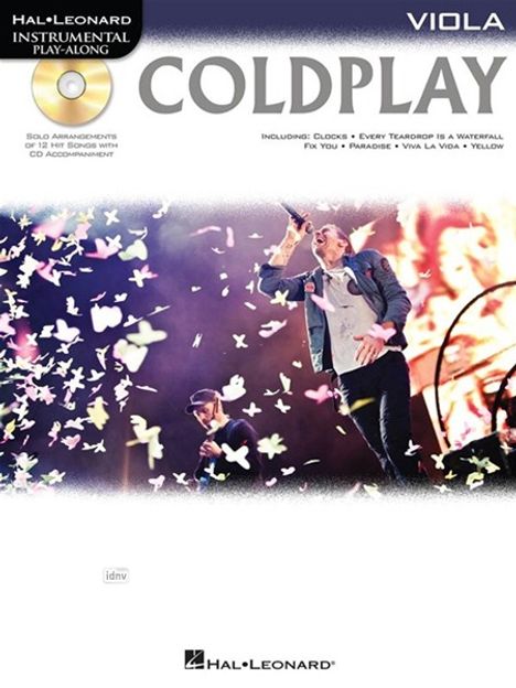 Coldplay, Noten