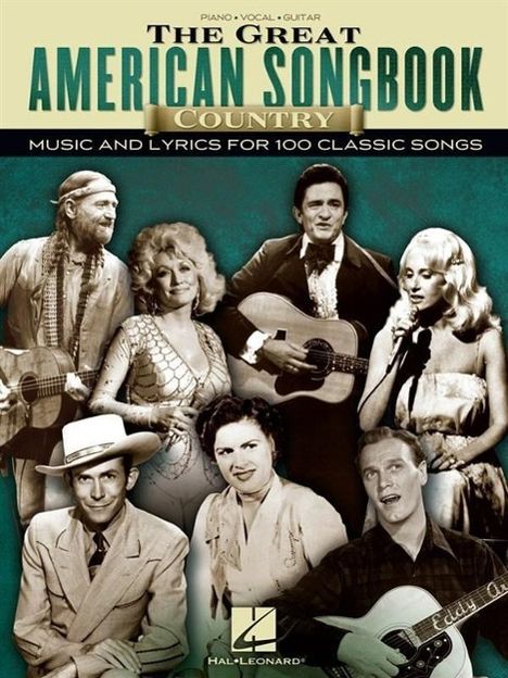 The Great American Songbook - Country, Noten