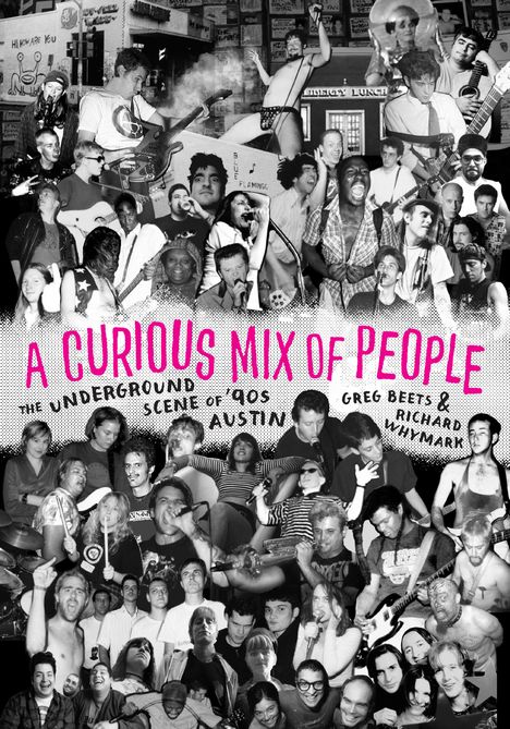 Greg Beets: A Curious Mix of People, Buch