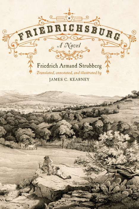 Friedrich Armand Strubberg: Friedrichsburg, Buch