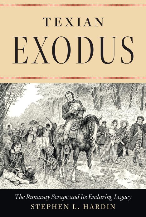 Stephen L Hardin: Texian Exodus, Buch