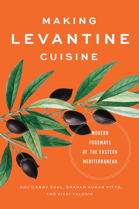 Making Levantine Cuisine, Buch