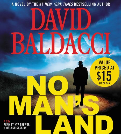 David Baldacci (geb. 1960): No Man's Land, CD