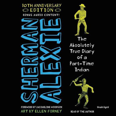 Sherman Alexie: The Absolutely True Diary of a Part-Time Indian, CD