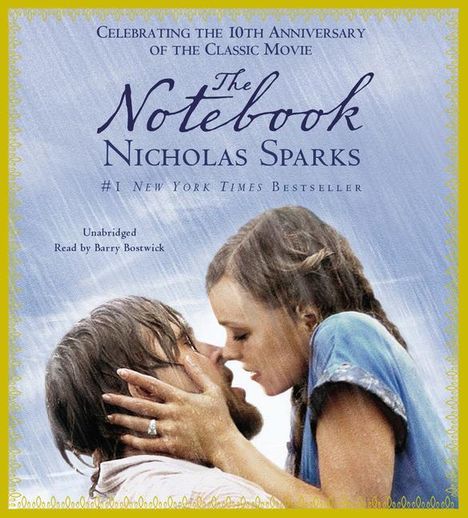 Nicholas Sparks: The Notebook, MP3-CD