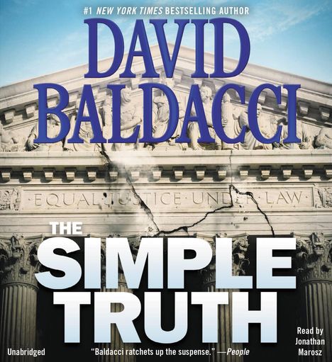 David Baldacci (geb. 1960): The Simple Truth, CD