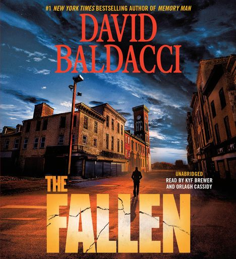 David Baldacci (geb. 1960): The Fallen, CD