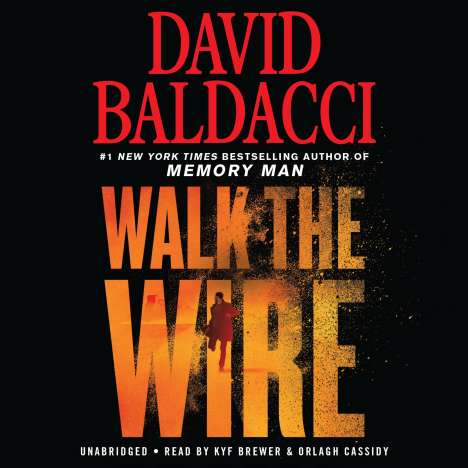 David Baldacci (geb. 1960): Walk the Wire, CD
