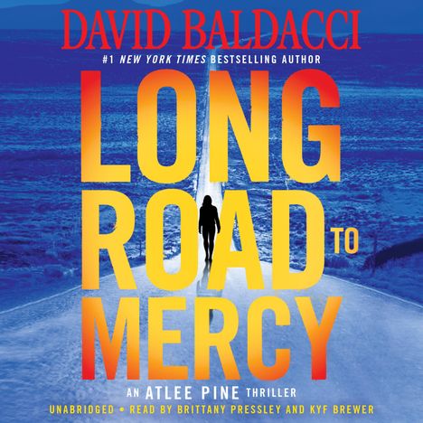 David Baldacci (geb. 1960): Long Road to Mercy, CD