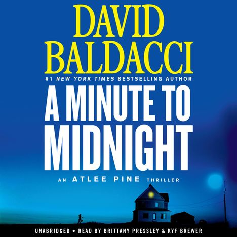 David Baldacci (geb. 1960): A Minute to Midnight, CD