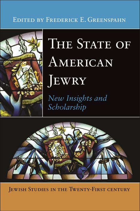 The State of American Jewry, Buch