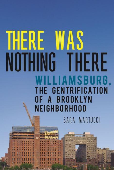 Sara Martucci: There Was Nothing There, Buch