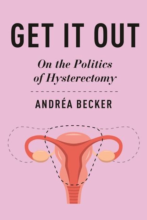 Andréa Becker: Get It Out, Buch