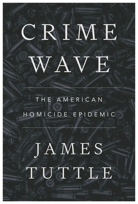 James Tuttle: Crime Wave, Buch