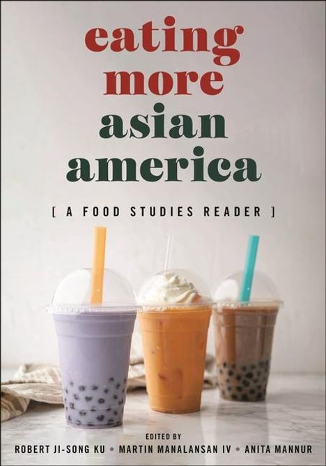 Eating More Asian America, Buch