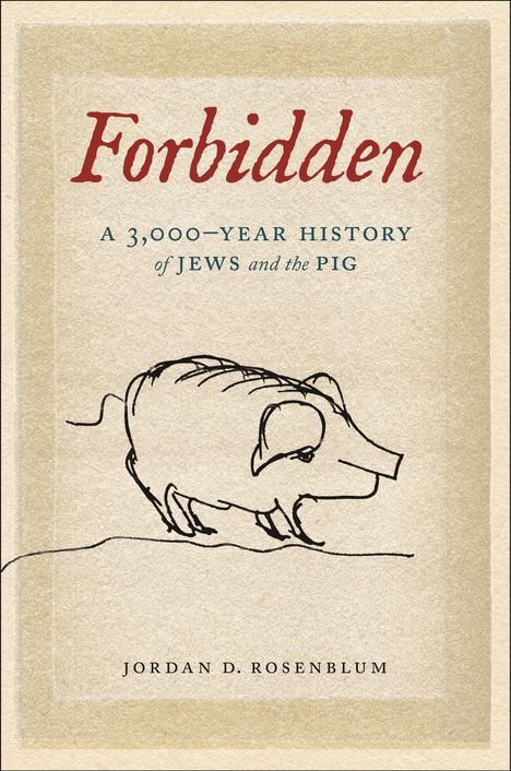 Jordan D Rosenblum: Forbidden, Buch