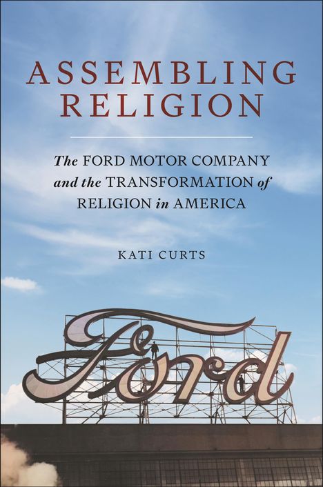 Kati Curts: Assembling Religion, Buch