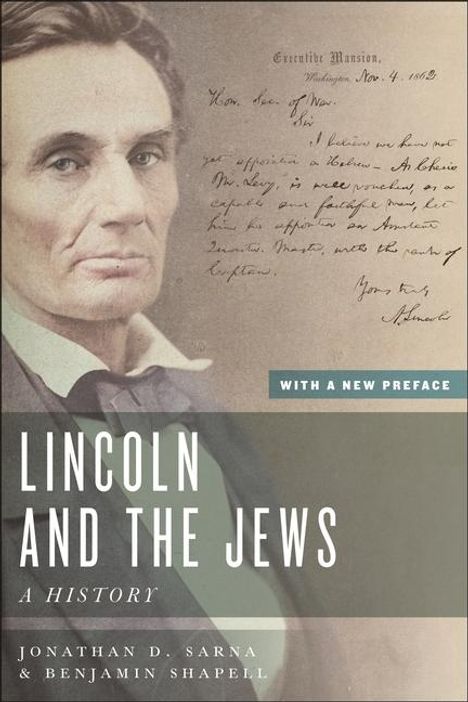 Jonathan D Sarna: Lincoln and the Jews, Buch