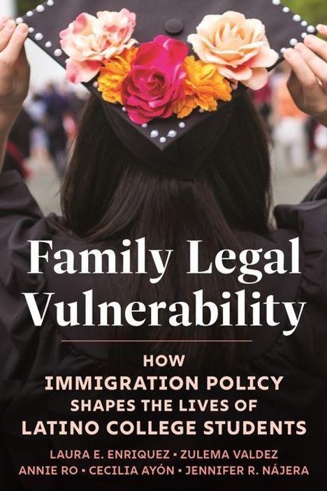 Laura E Enriquez: Family Legal Vulnerability, Buch