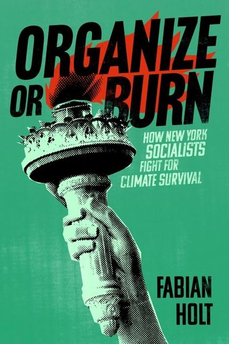 Fabian Holt: Organize or Burn, Buch
