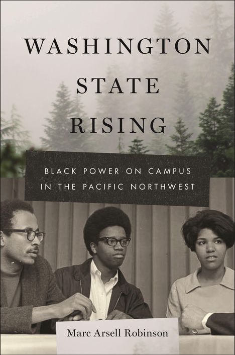 Marc Arsell Robinson: Washington State Rising, Buch