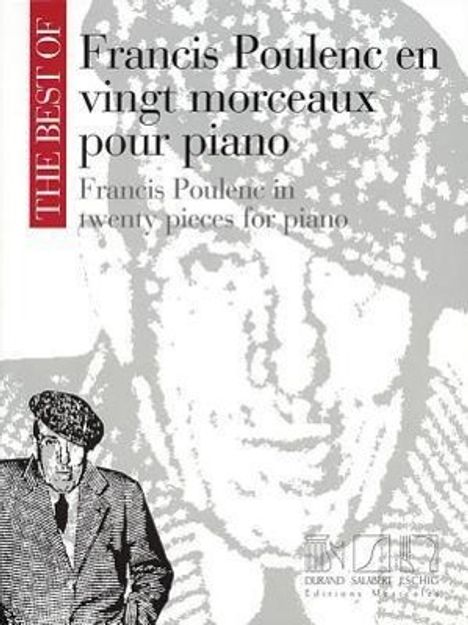 The Best of Francis Poulenc in Twenty Pieces for Piano, Buch