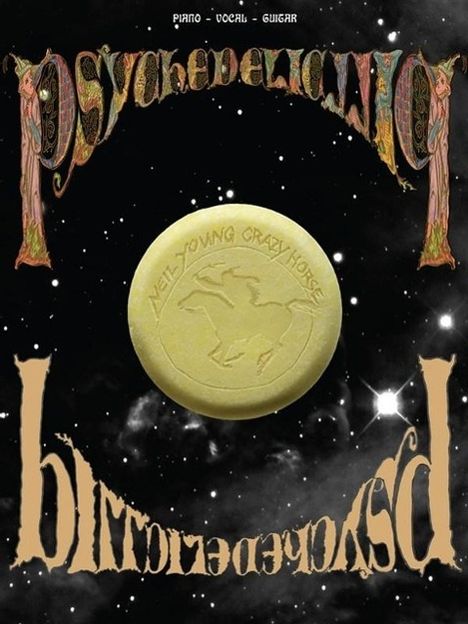 Neil Young: Neil Young: Psychedelic Pill, Noten