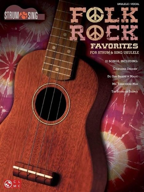 Strum &amp; Sing Folk Rock Favorit, Buch