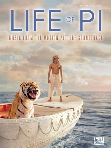 Mychael Danna: The Life Of Pi (Piano Solo), Noten