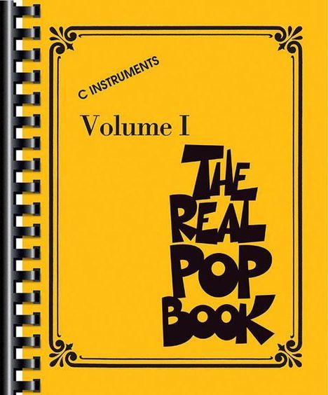 The Real Pop Book - Volume 1, Buch