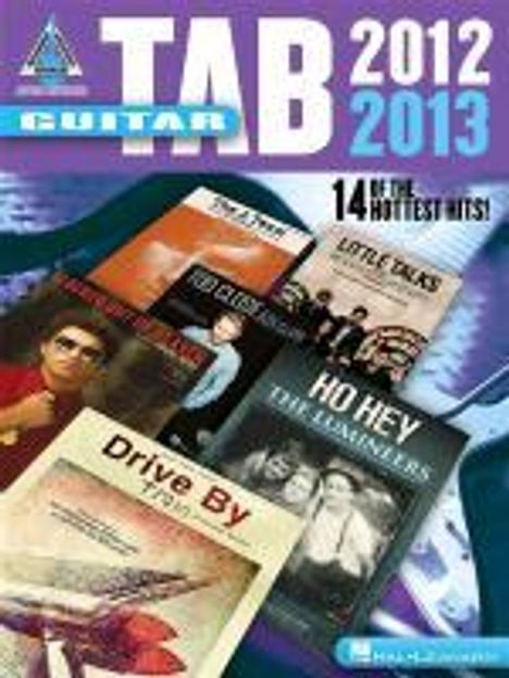 Guitar Tab 2012-2013, Noten
