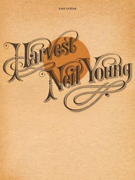 Neil Young: Harvest, Buch