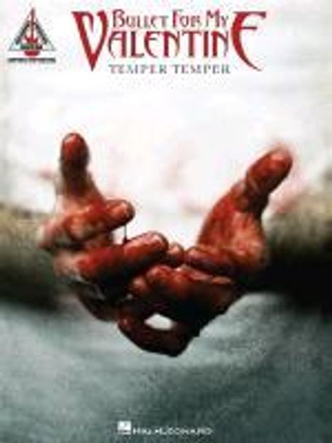 Bullet For My Valentine Temper, Buch