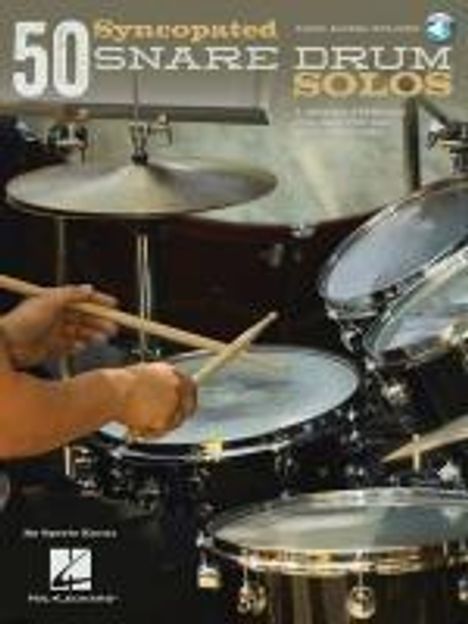 50 Syncopated Snare Drum Solos: A Modern Approach for Jazz, Pop, and Rock Drummers, Buch