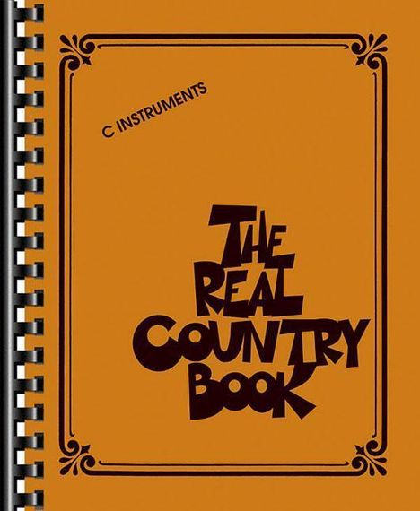 The Real Country Book: C Instruments, Buch